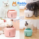 Máy Lọc Uống Nước Tự Động Pakeway Cho Chó Mèo (2.5L) - Paddy Pet Shop